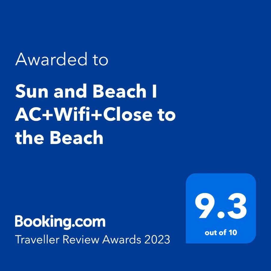 Sun And Beach I Ac+Wifi+Close To The Beach 포티마오 외부 사진